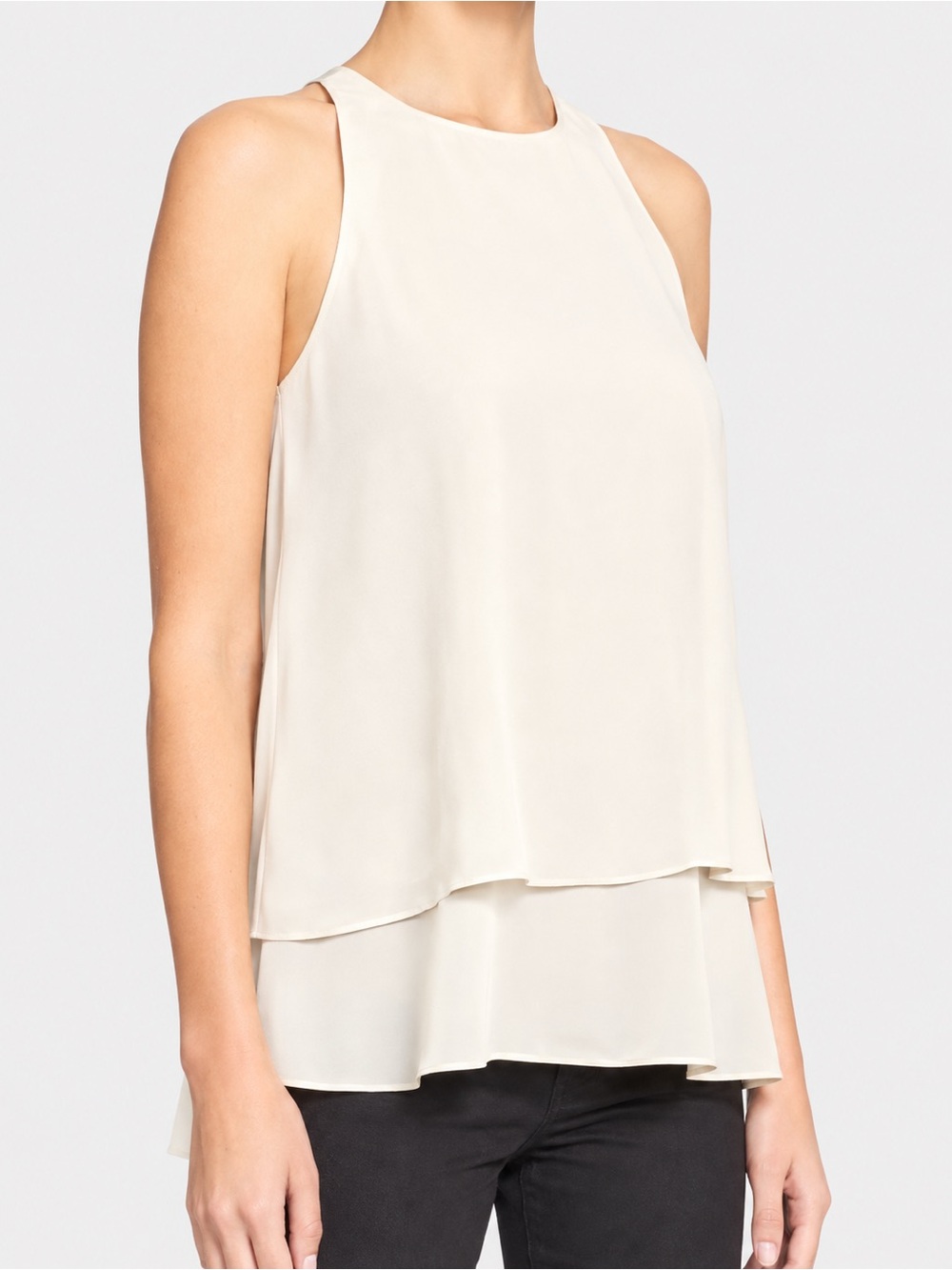 Theory 100% silk tank